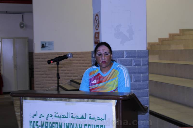 CBSE Qatar Cluster Swimming Competition 2023
